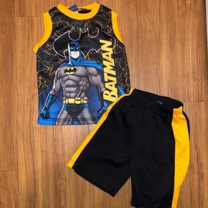 Batman Tank & Short Set